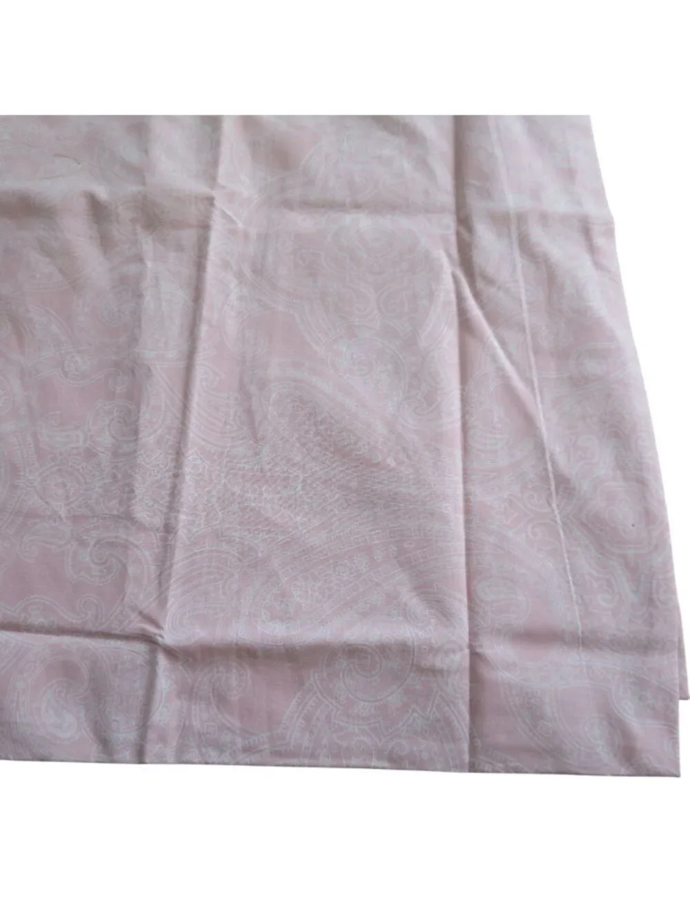 New IKEA JÄTTEVALLMO Pink White Paisley Pillowcase Shams Pair of 2 Standard